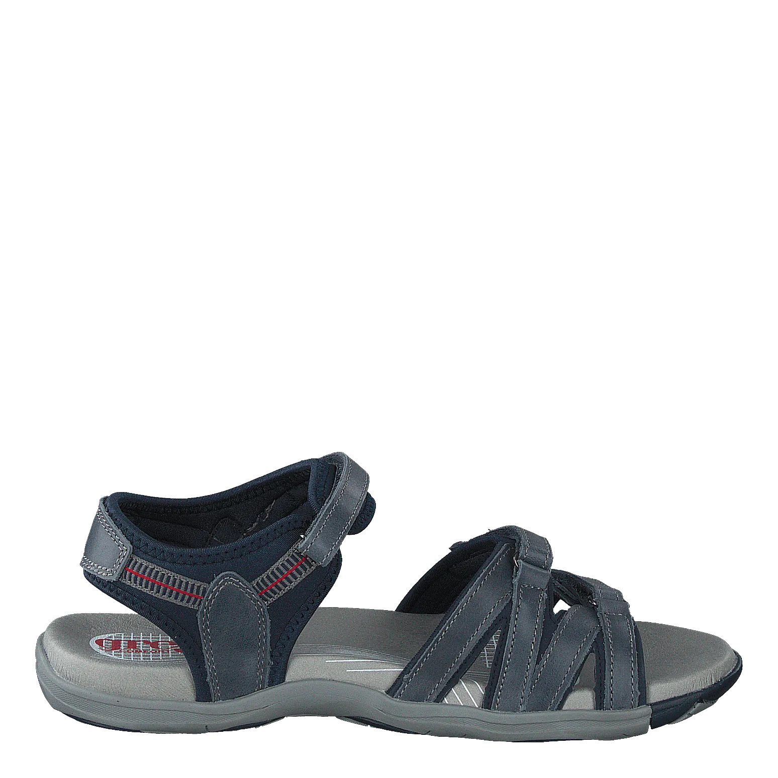 Corsica W. Slim Velcro Straps Marine Blue