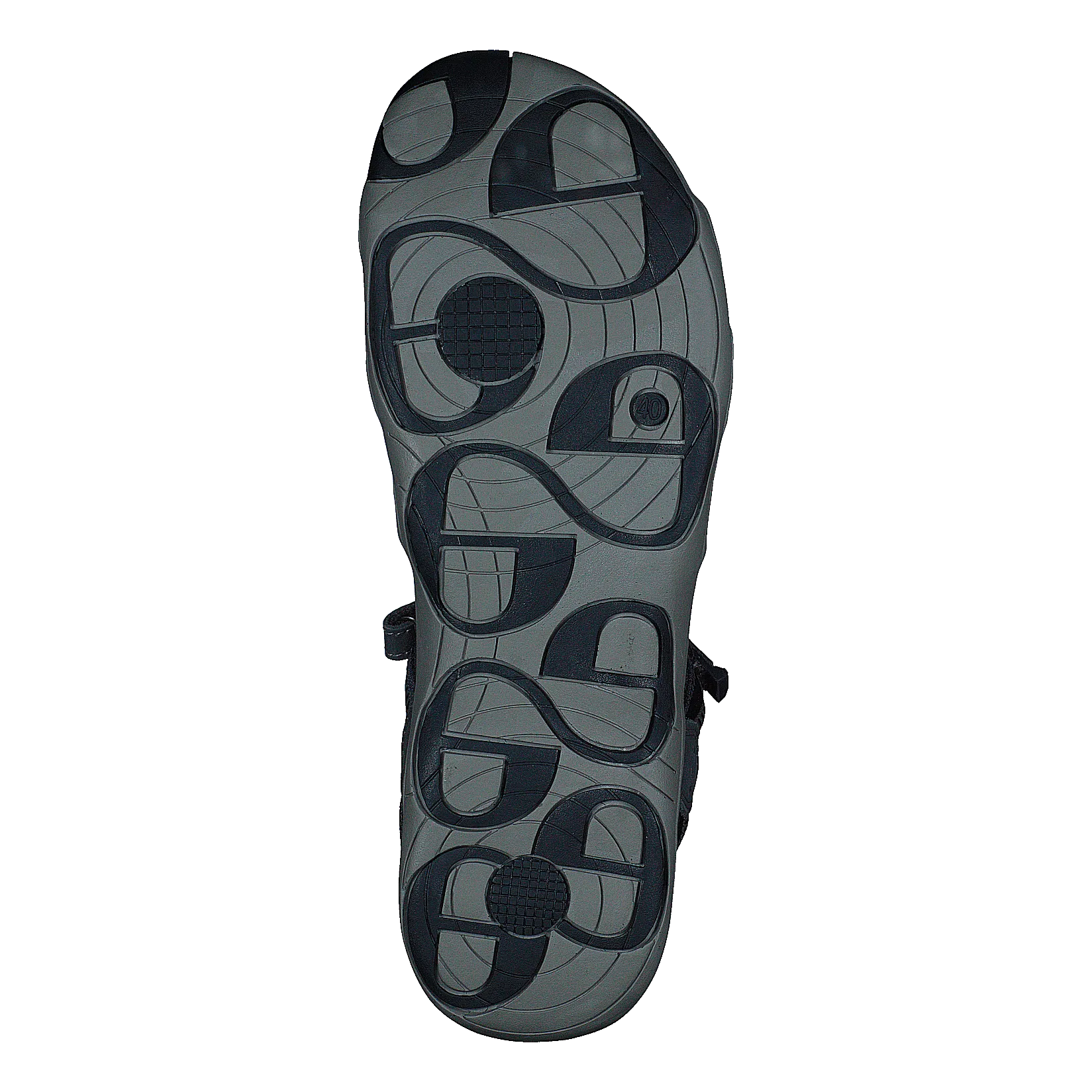 Corsica W. Slim Velcro Straps Marine Blue