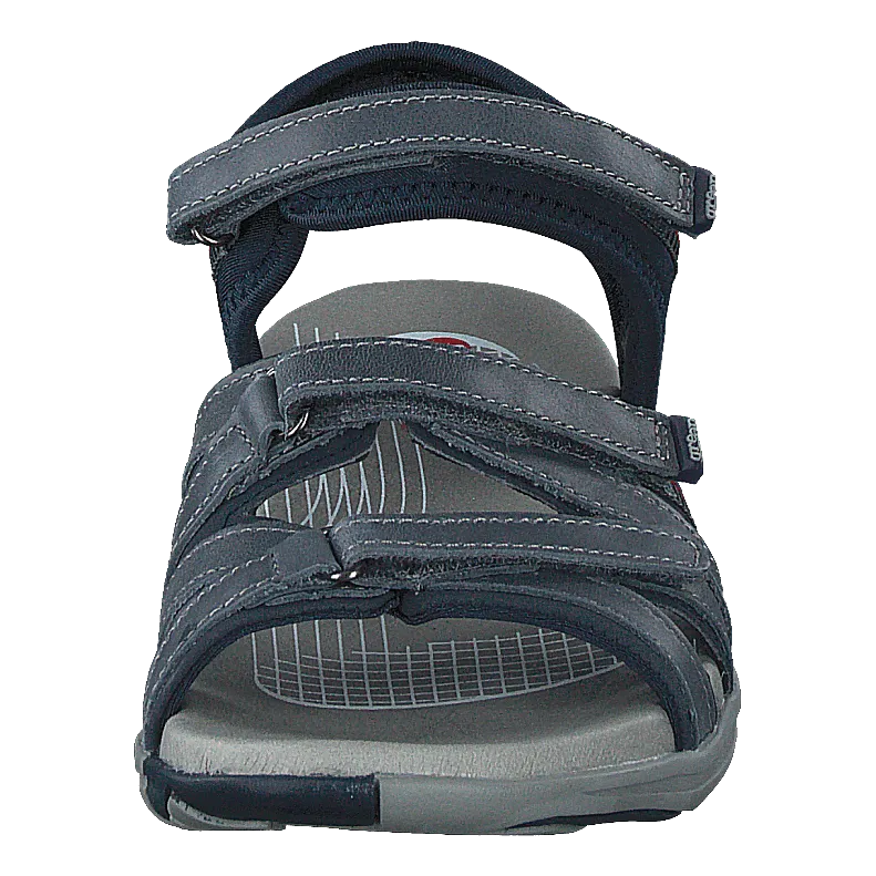 Corsica W. Slim Velcro Straps Marine Blue