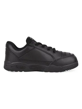 CS-1258S Black Child School Shoes