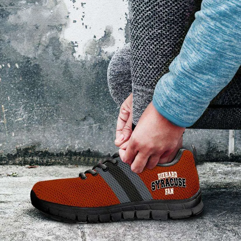 Diehard Syracuse Fan Running Shoes