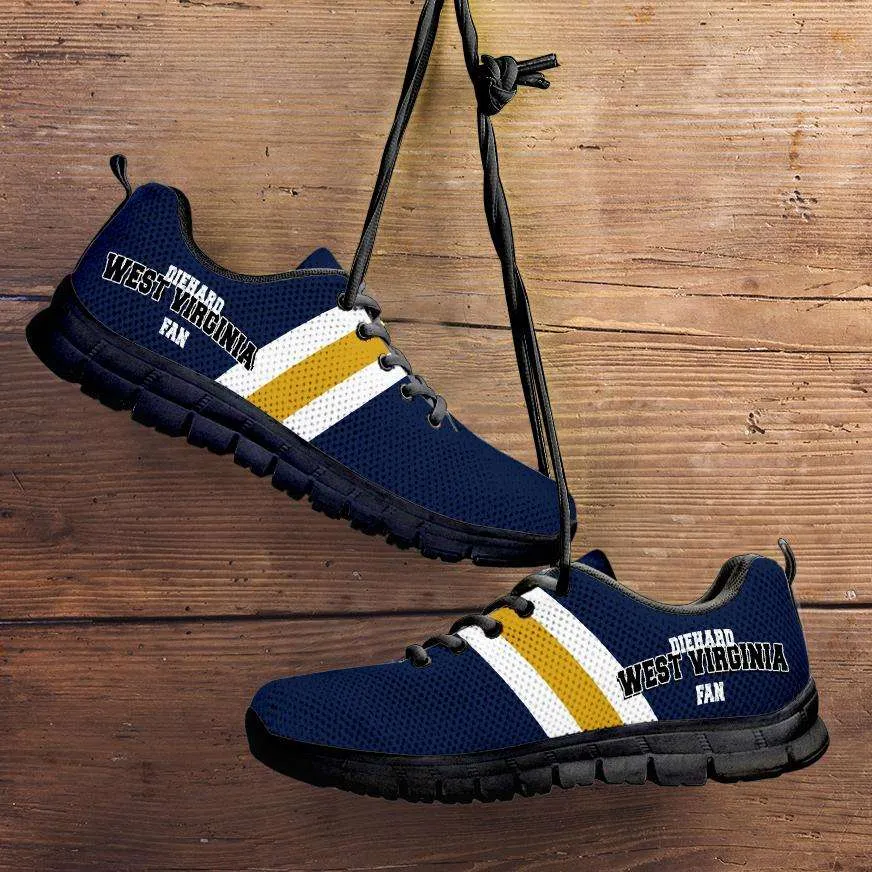 Diehard West Virginia Fan Running Shoes