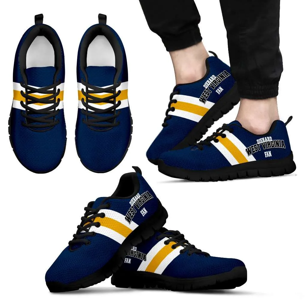Diehard West Virginia Fan Running Shoes