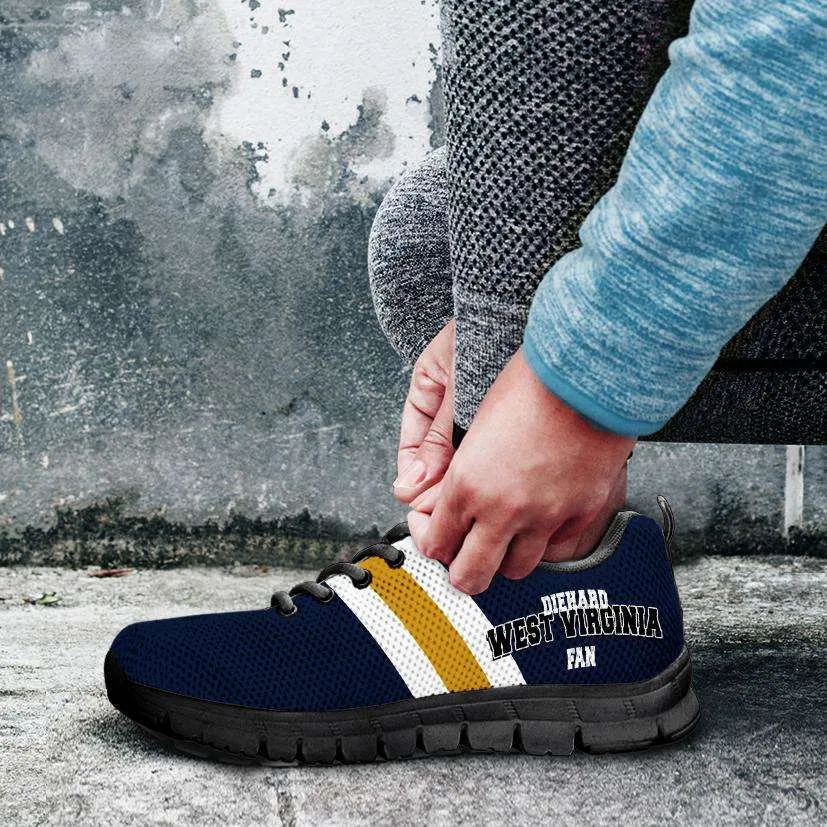 Diehard West Virginia Fan Running Shoes