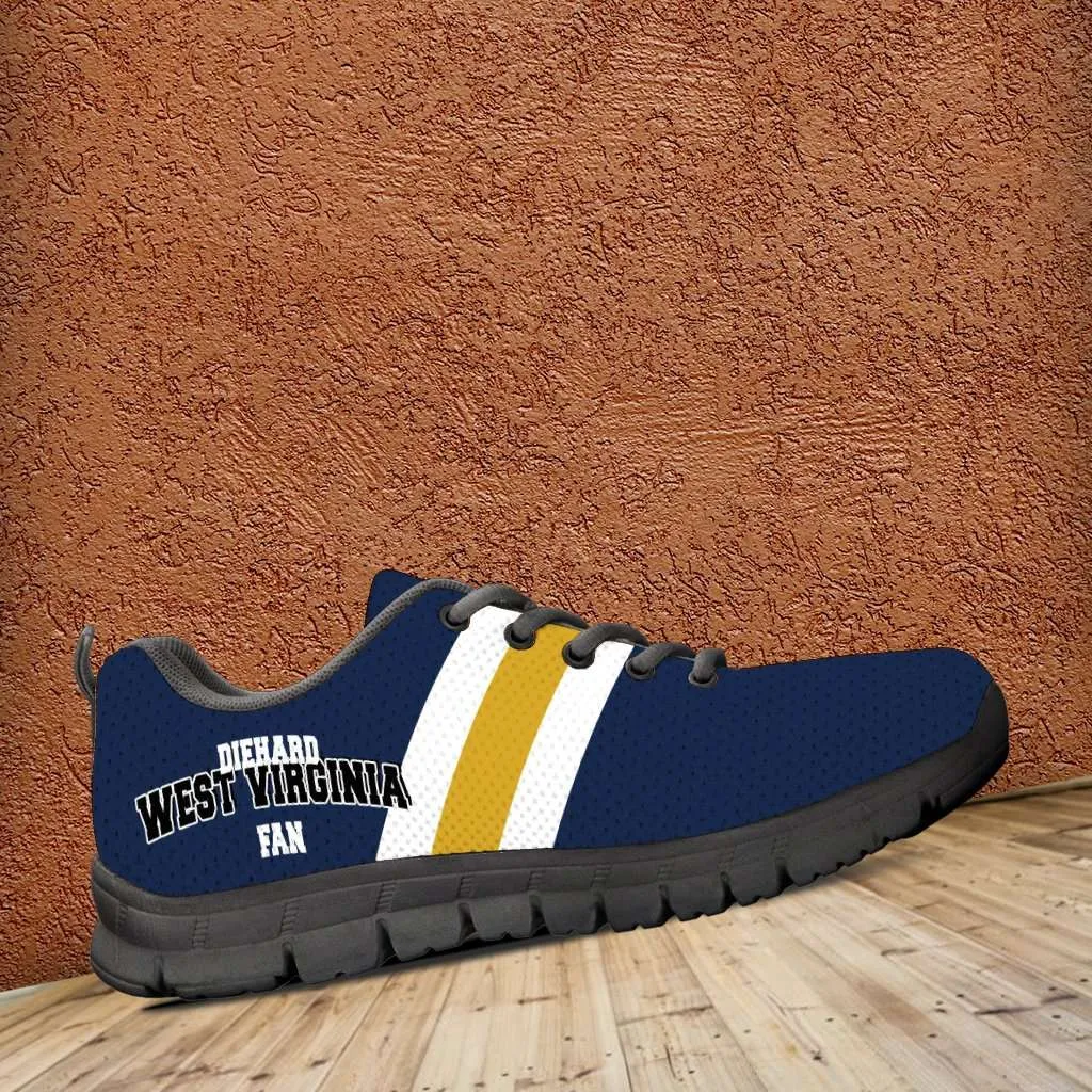 Diehard West Virginia Fan Running Shoes