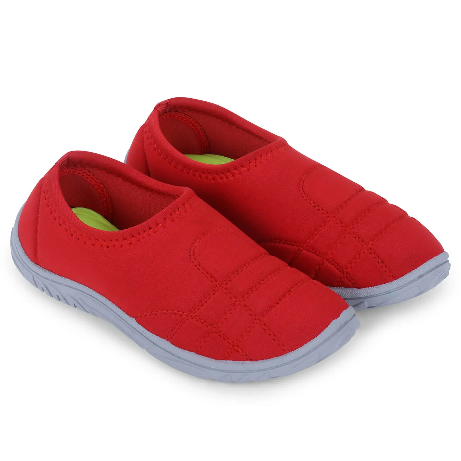 DOCTOR EXTRA SOFT D-1001 Memory Foam Women's Shoes for Walking Gym Training,Casual,  Sports,Slip-On, Lightweight Lace up Athletics Slipon Running Sneaker for Ladies and Girls