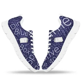 Doctor Who Tardis Running Sneakers