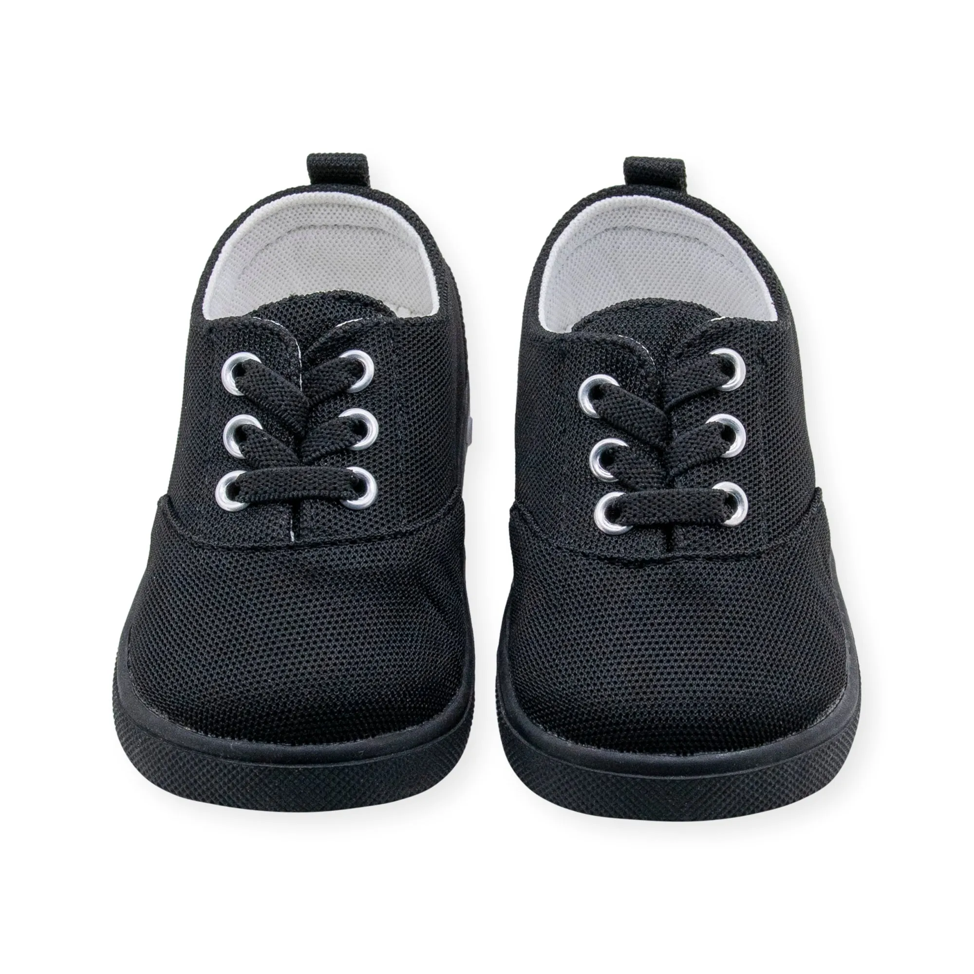 Drew Black Tennis Shoe