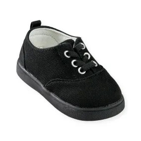 Drew Black Tennis Shoe
