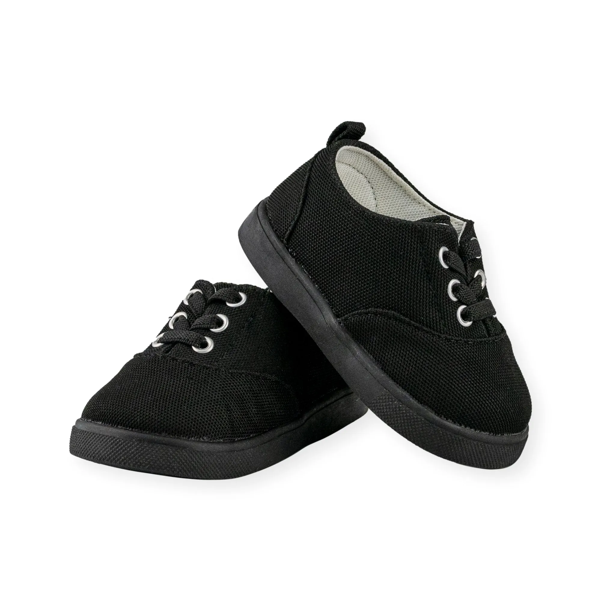 Drew Black Tennis Shoe