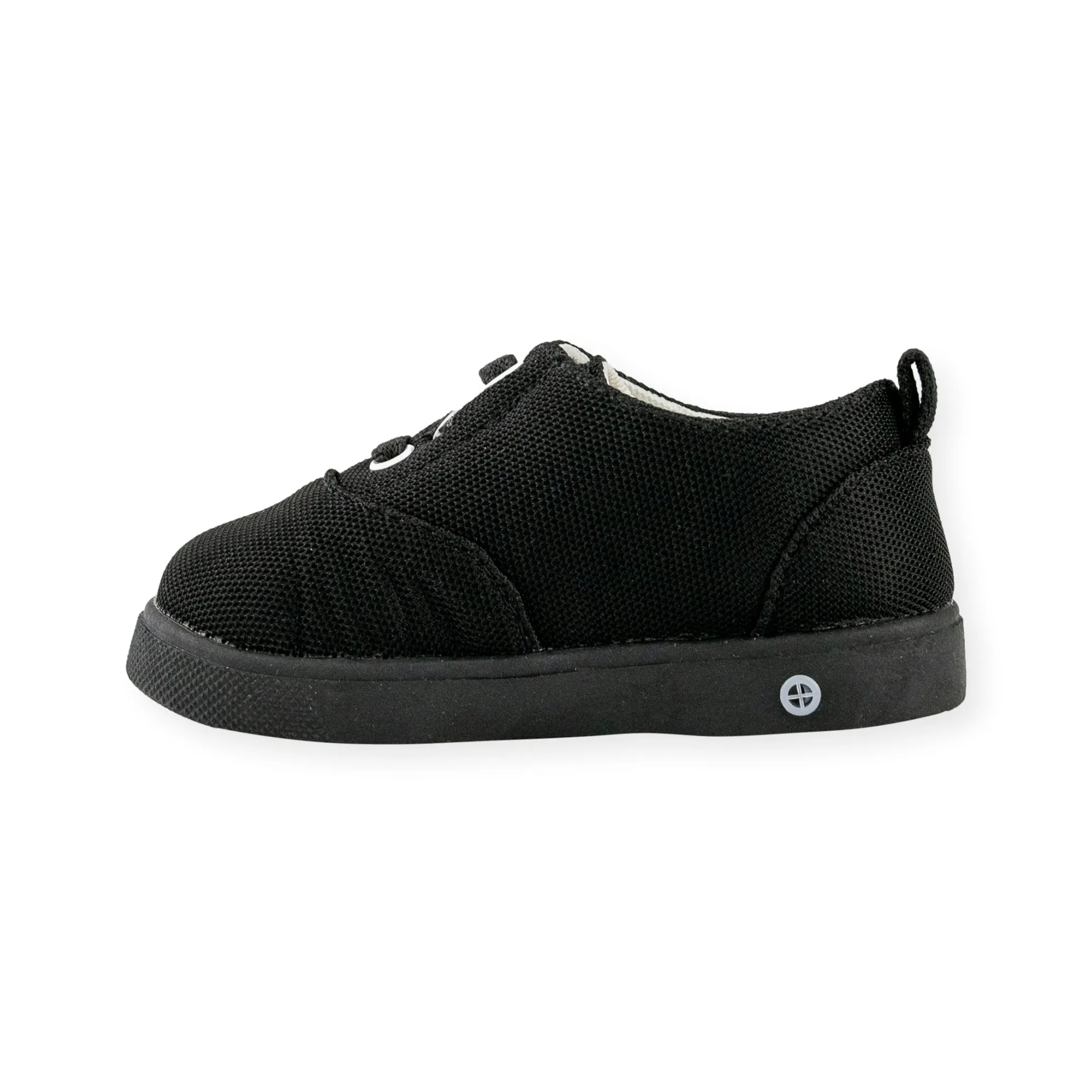 Drew Black Tennis Shoe