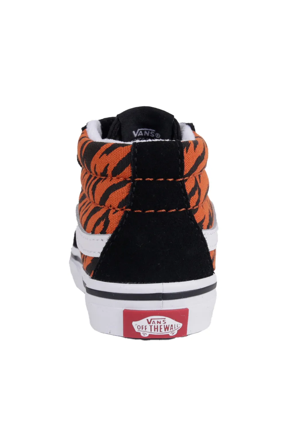 (Dxd6Bt) Sk8 Mid Reissue V Shoes   Tiger Black/True White