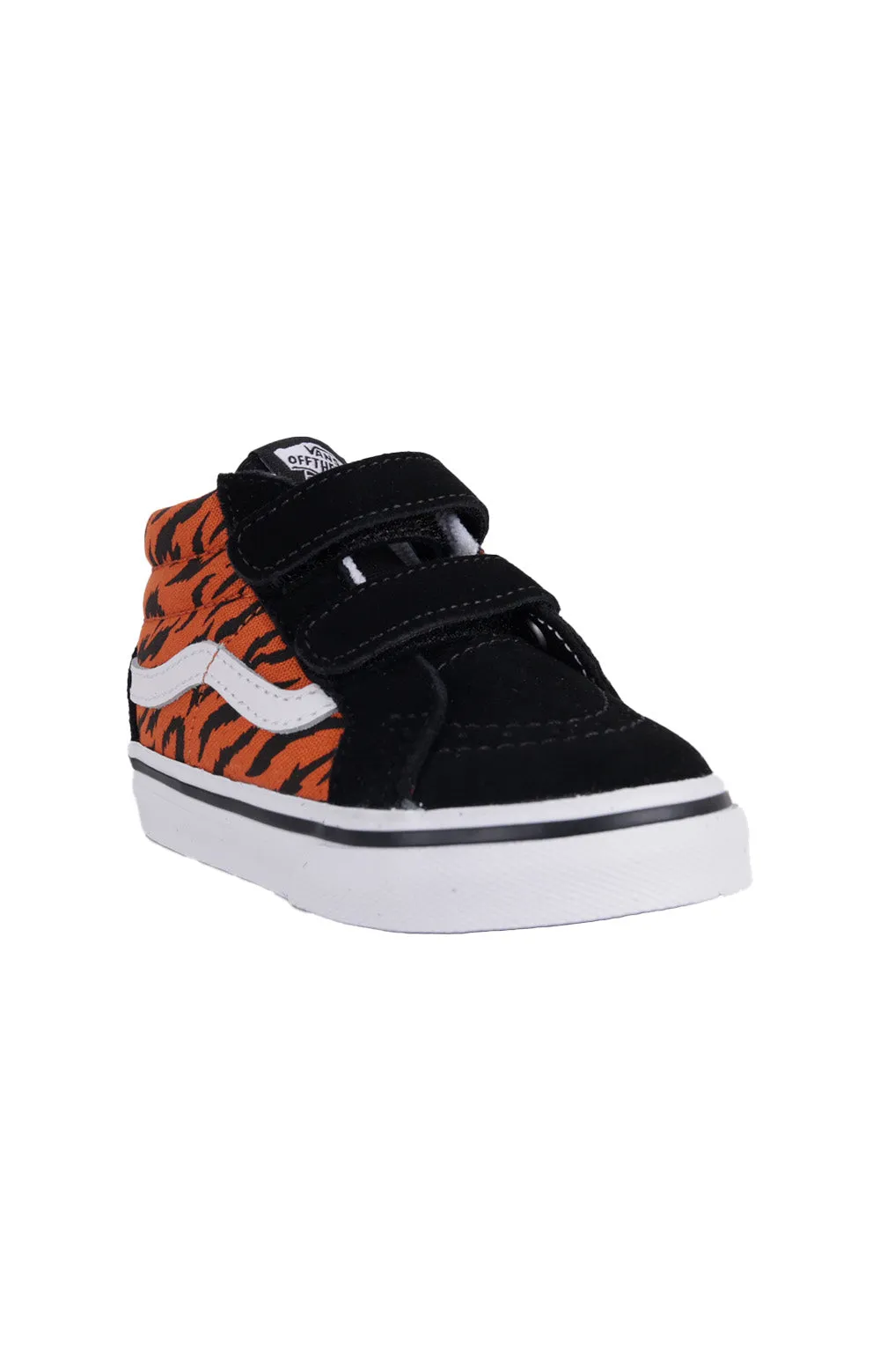 (Dxd6Bt) Sk8 Mid Reissue V Shoes   Tiger Black/True White