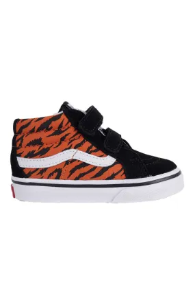 (Dxd6Bt) Sk8 Mid Reissue V Shoes   Tiger Black/True White