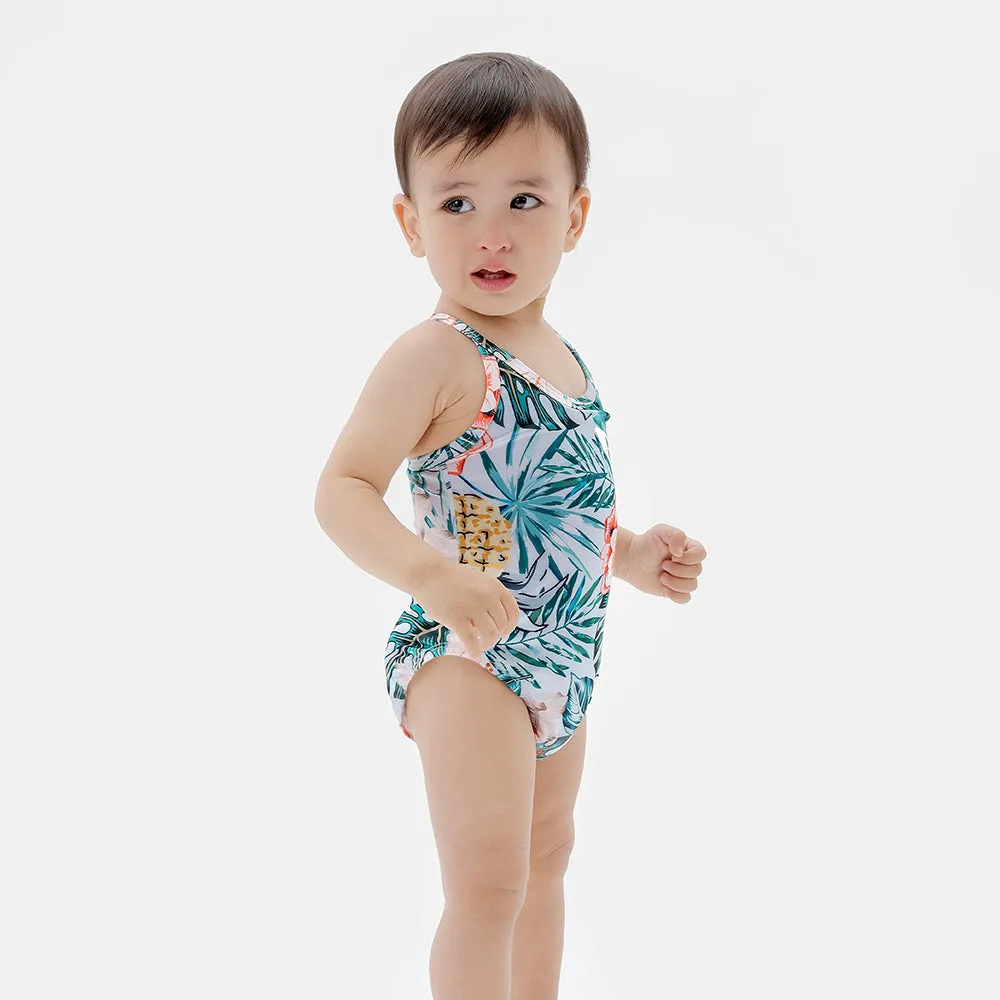 Family Matching bikini swimsuit swimwear parent-child outfit