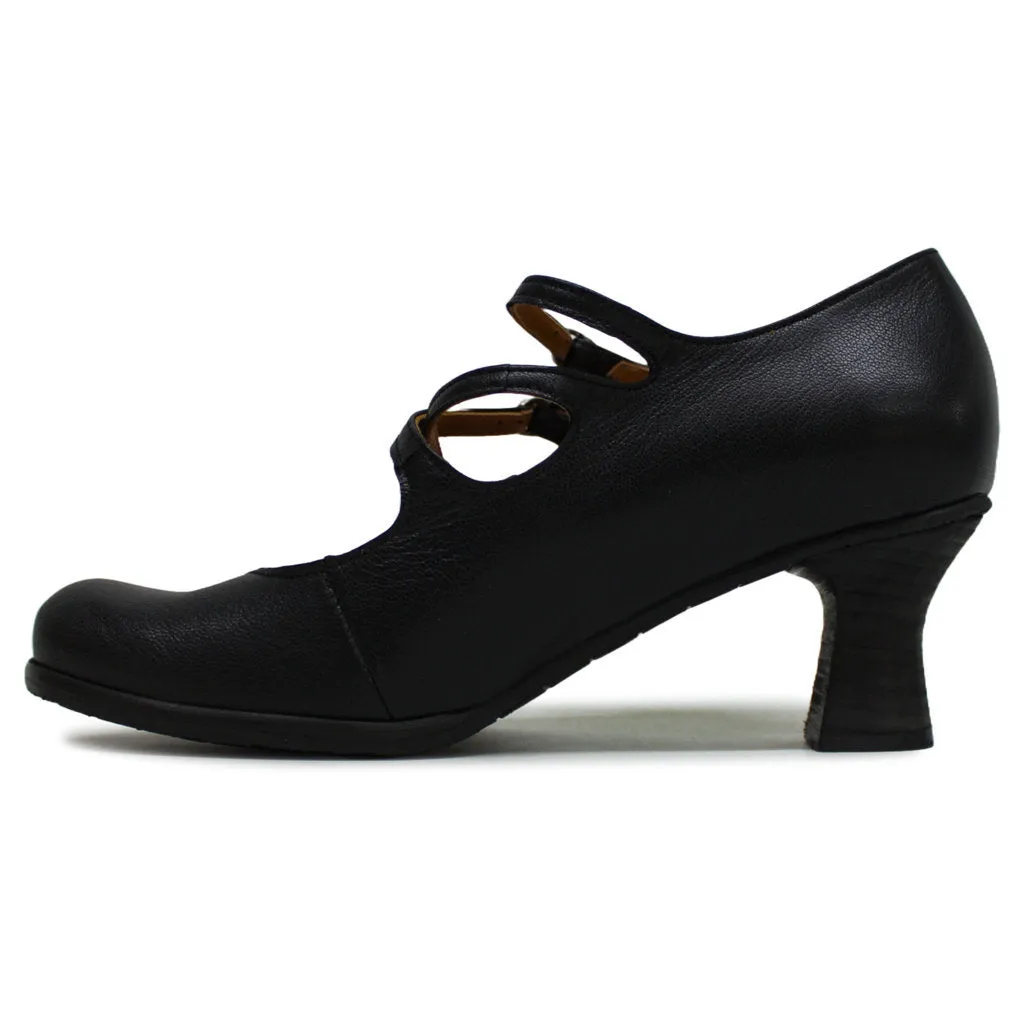 Fly London BIWI088FLY Mousse Leather Women's Pumps Heel Shoes