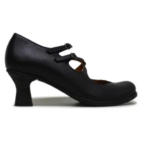 Fly London BIWI088FLY Mousse Leather Women's Pumps Heel Shoes