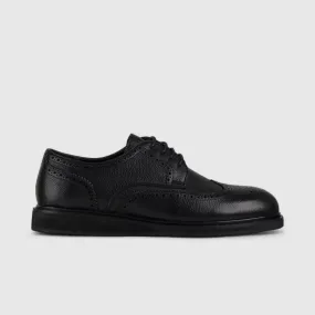 Formales Chunky Sole Oxfords Black 64-A131