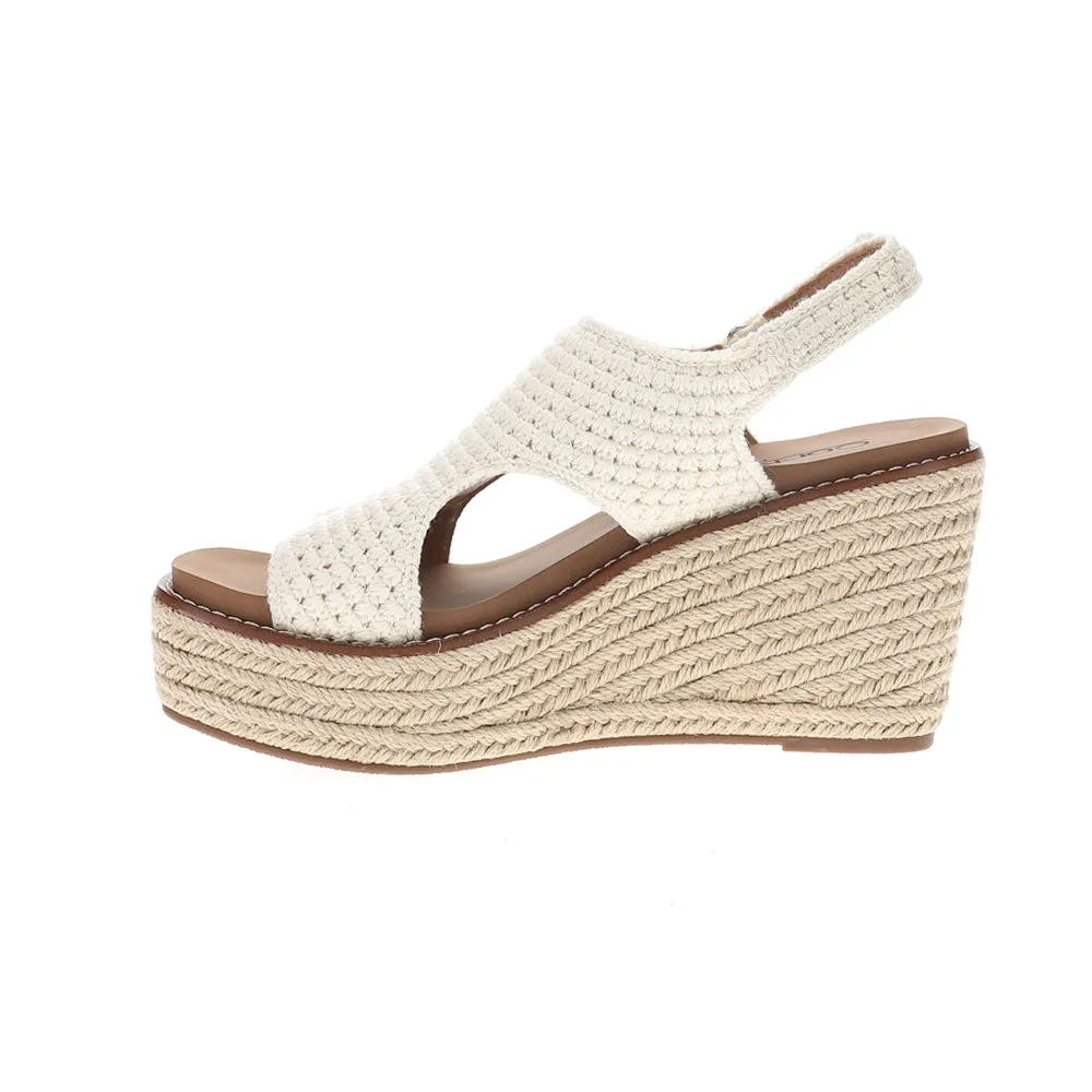 Freddie Espadrille Wedge Sandals