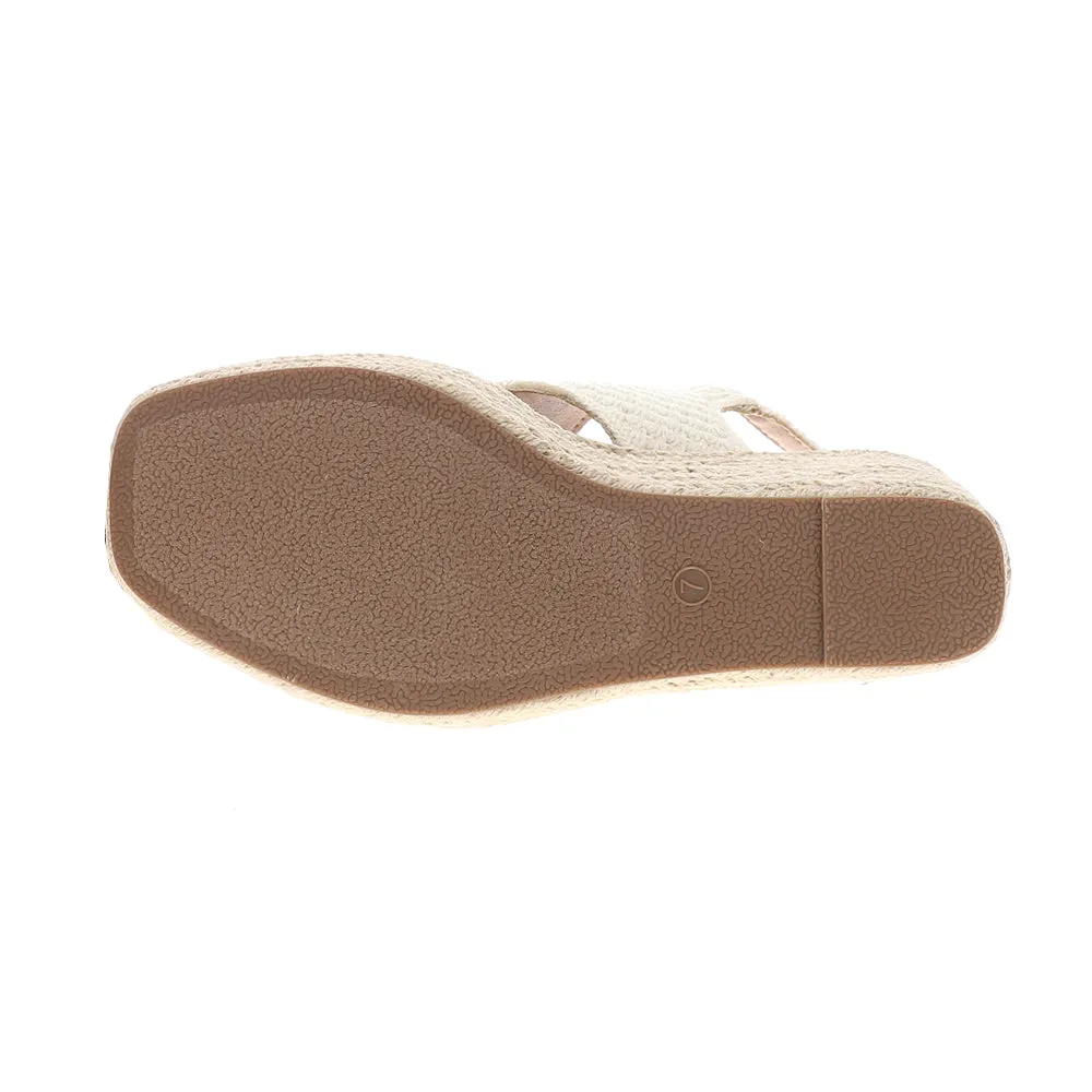 Freddie Espadrille Wedge Sandals