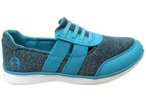 Freeworld Australia Womens Comfortable Slip On Casual Shoes