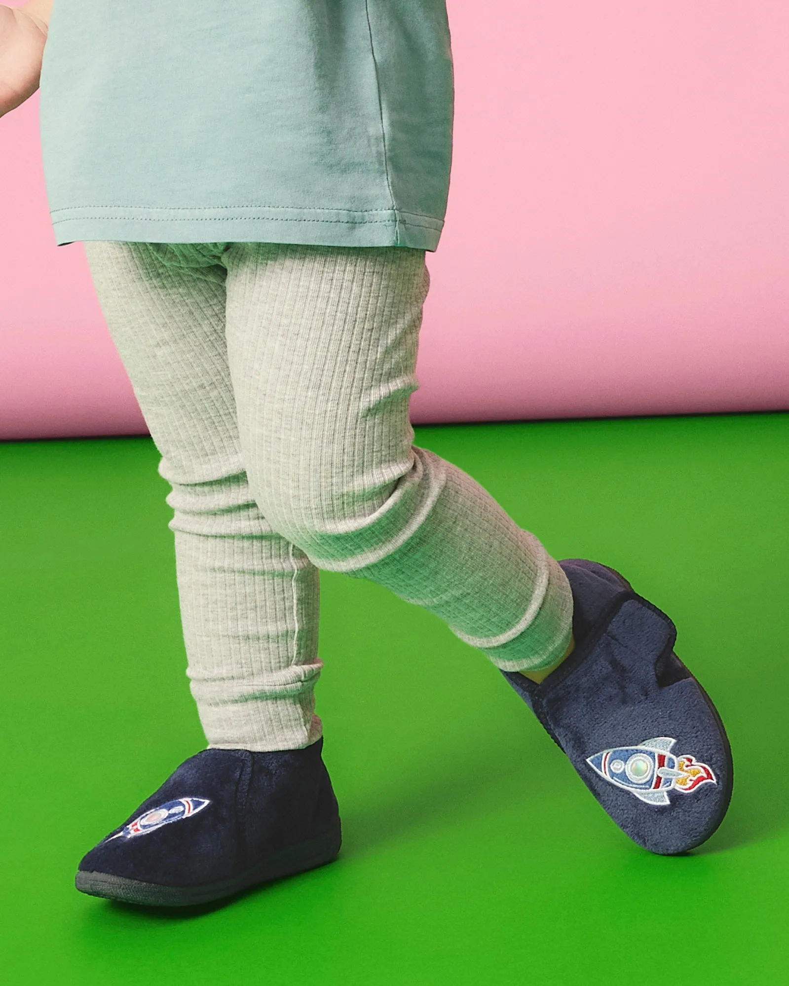 Galaxy Slippers Navy