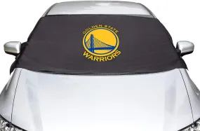 Golden State Warriors NBA Car SUV Front Windshield Sun Snow Cover