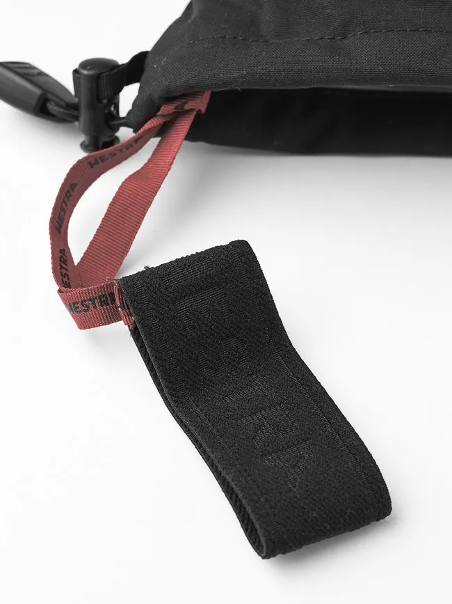 Hestra Heli Female Ski Gloves - Black