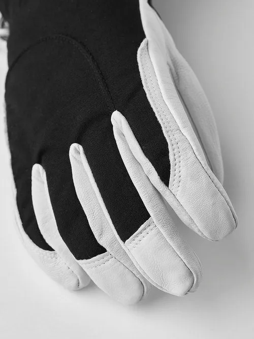 Hestra Heli Female Ski Gloves - Black