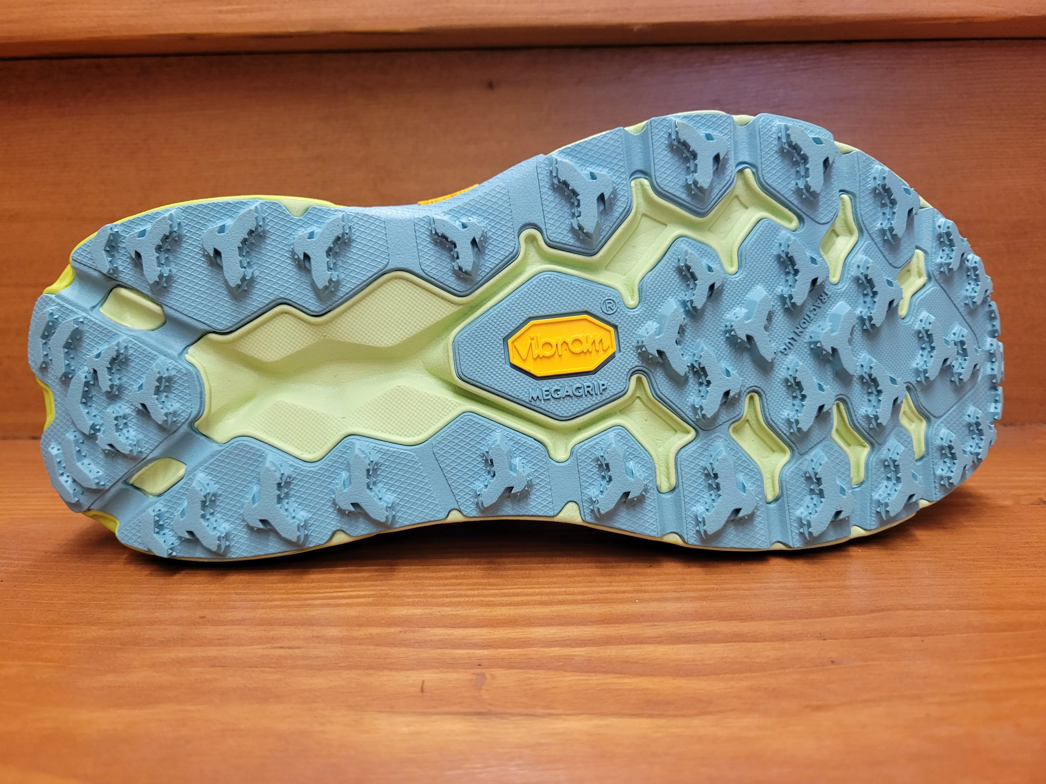 Hoka Speedgoat 5 Coastal Shade/ Green Glow 1123158 CSGG
