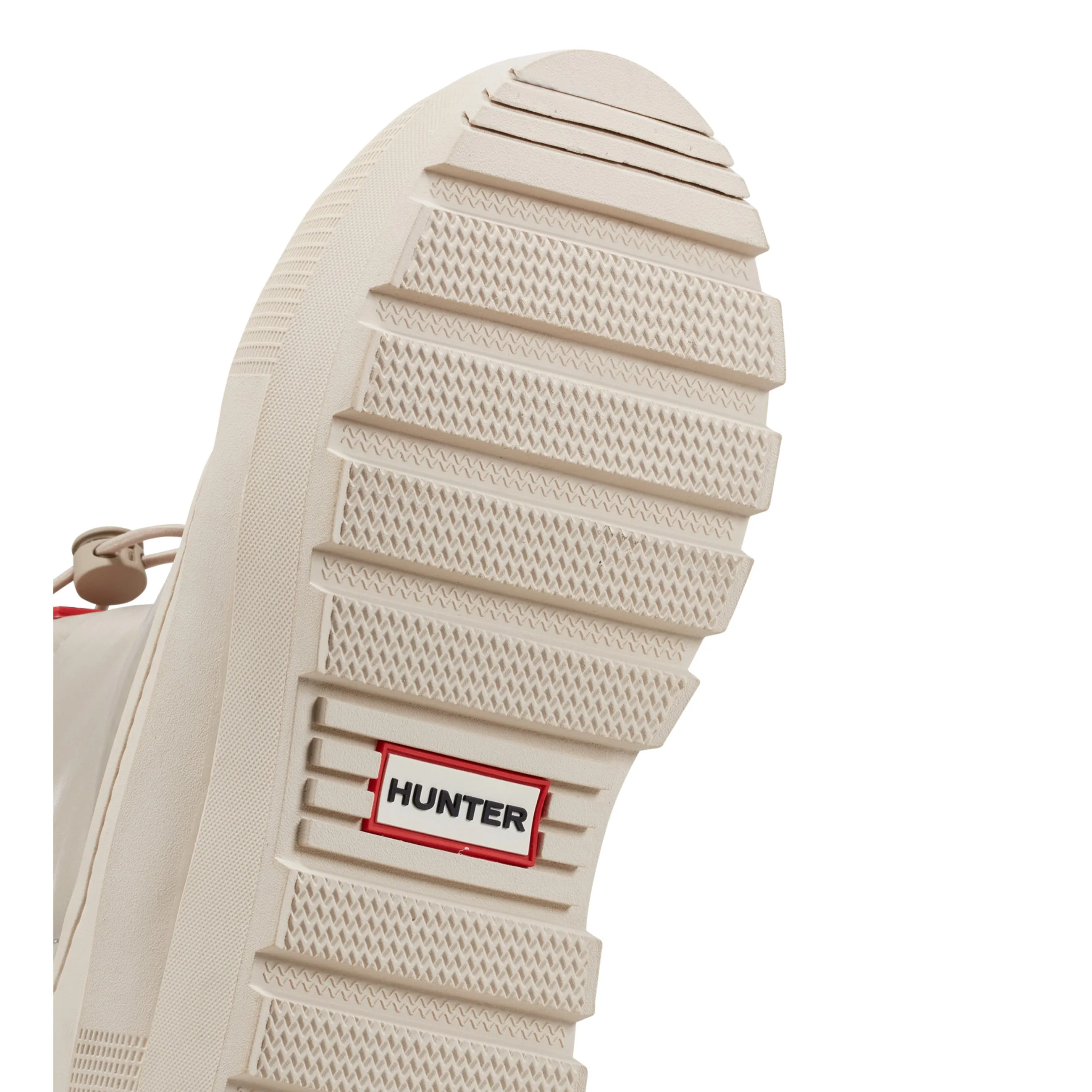 Hunter Women's Amble Waterproof Snow Booties Light Natural HWAMBLE 110