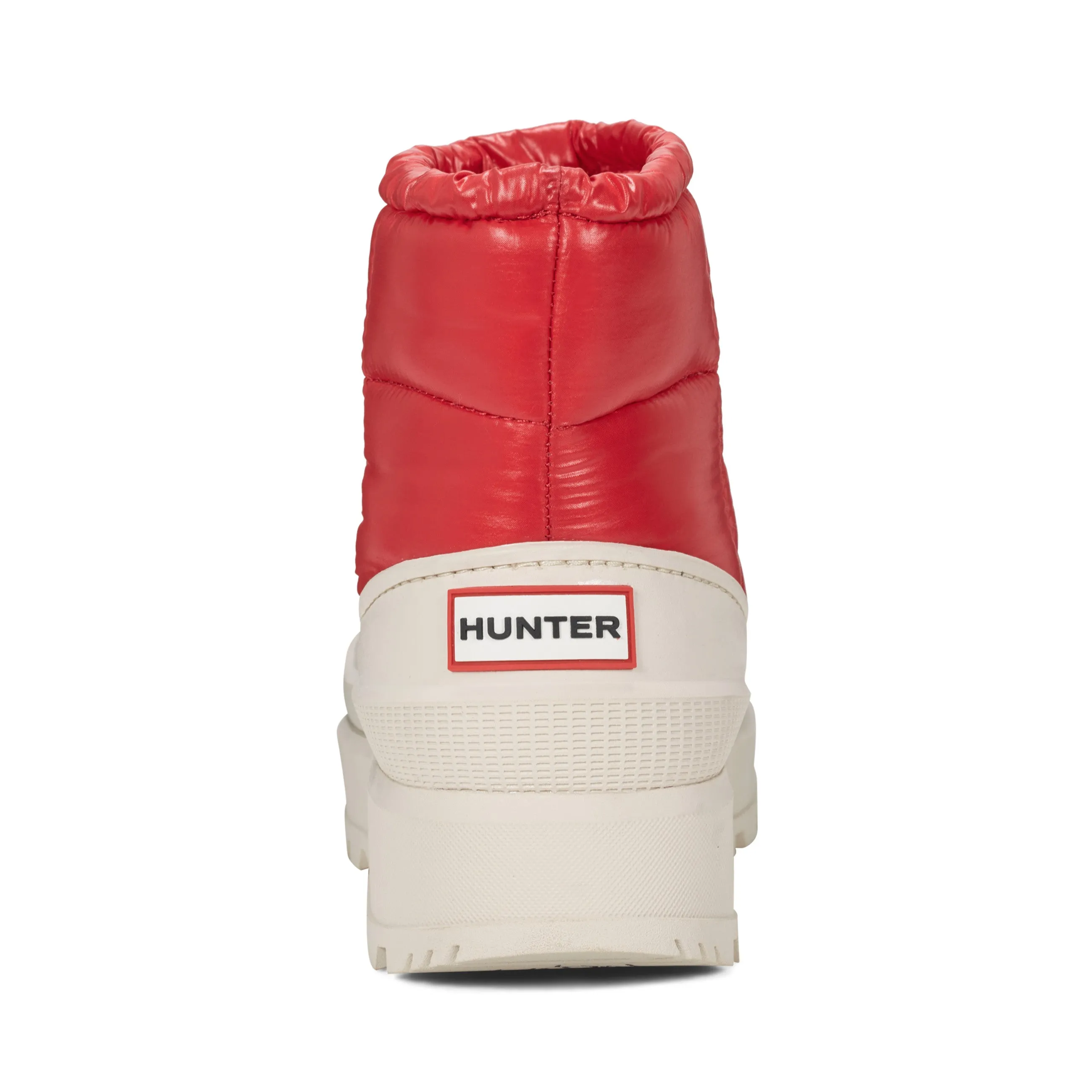 Hunter Women's Amble Waterproof Snow Booties Medium Red HWAMBLE 610