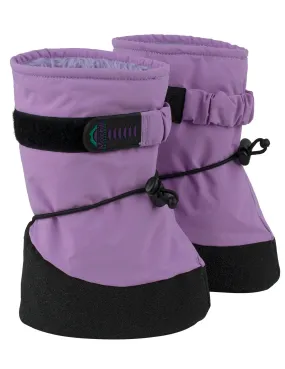 Infant / Toddler Booties - Lavender