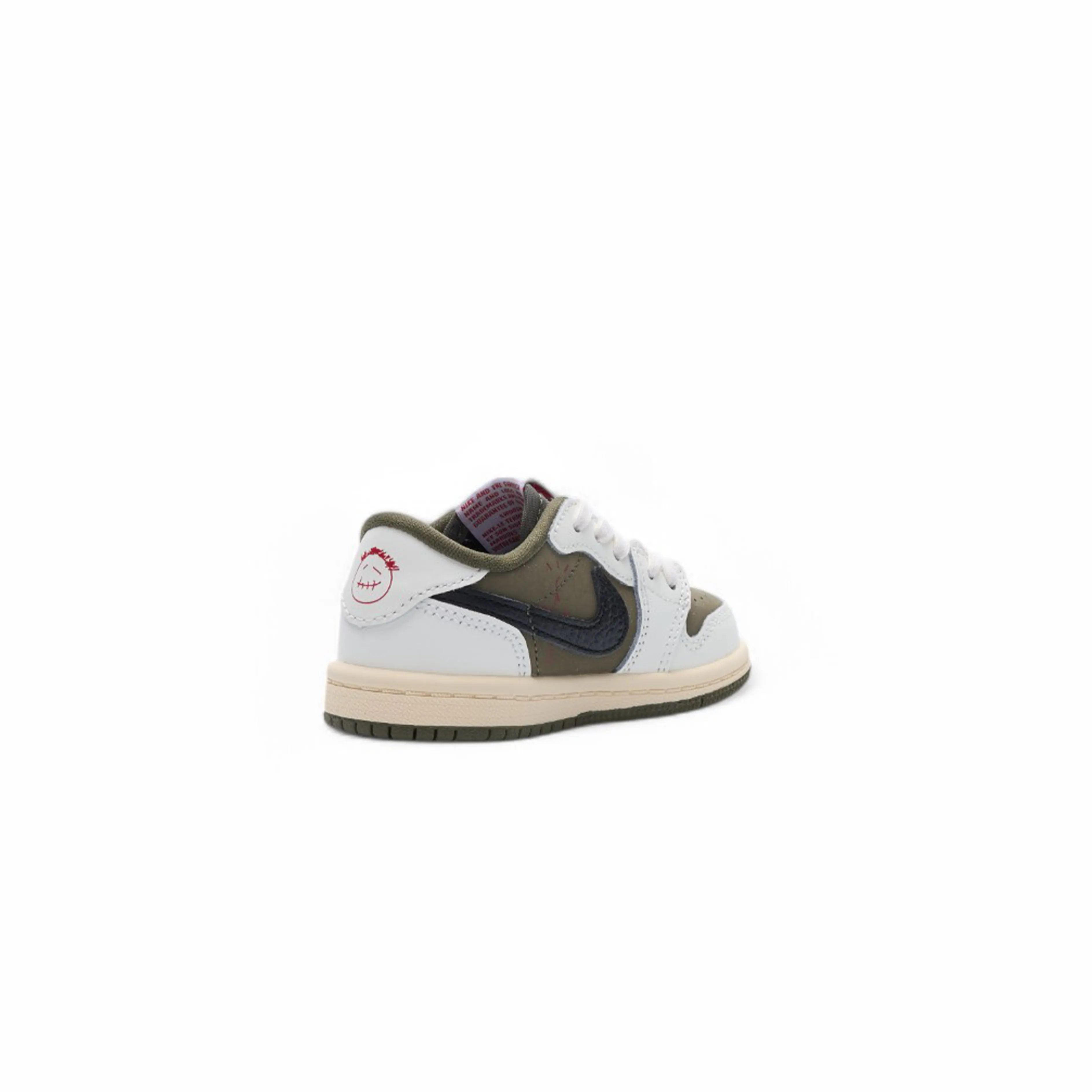 Jordan 1 Retro Low OG SP Travis Scott Medium Olive (TD)