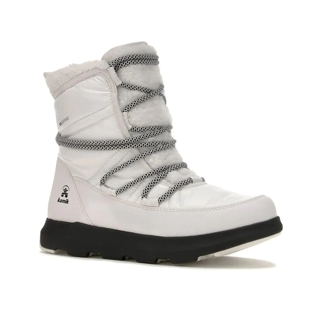 Kamik Lea Pull Women Snow Boots in the City