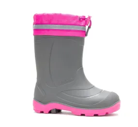 Kamik SnoBuster Winter Boots in Charcoal/Magenta: Size 9 to 2