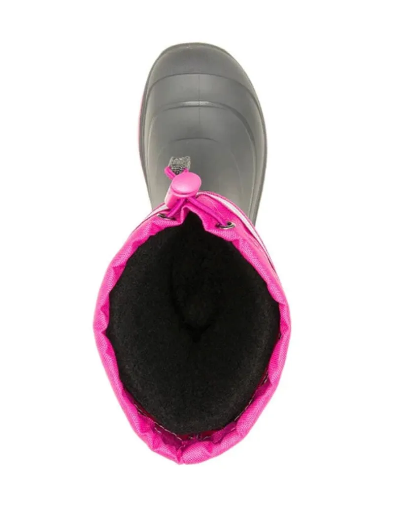 Kamik SnoBuster Winter Boots in Charcoal/Magenta: Size 9 to 2