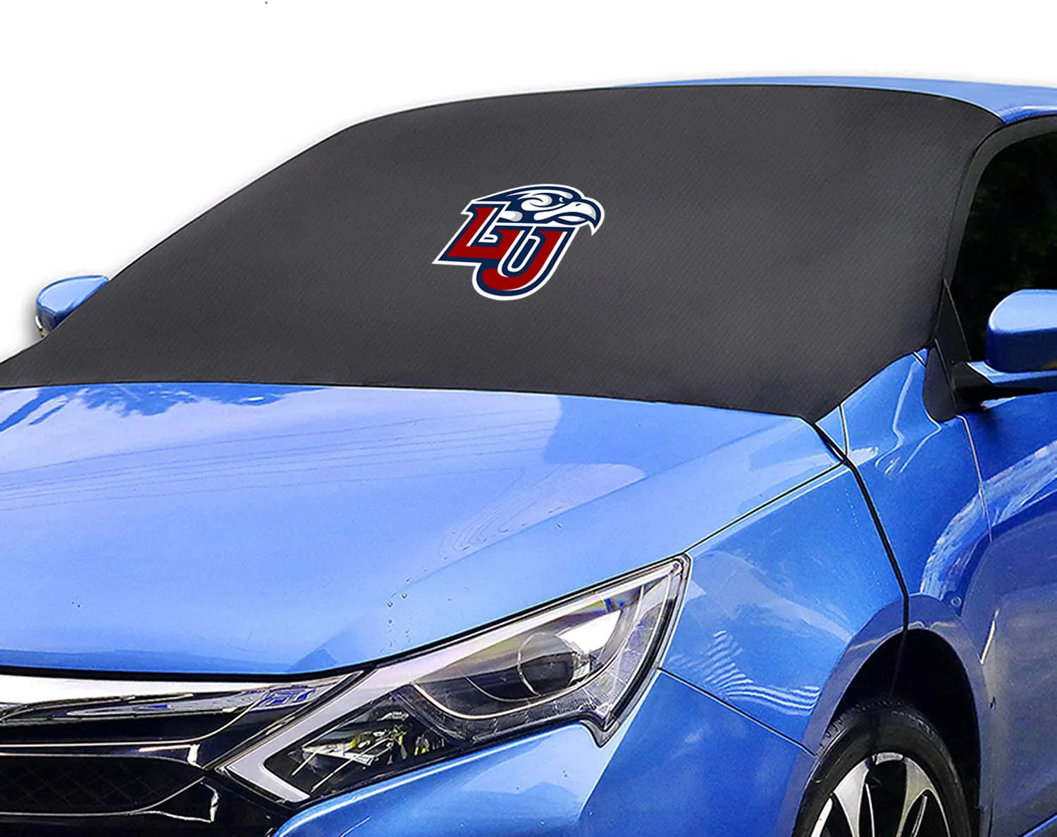 Liberty Flames NCAA Car SUV Front Windshield Sun Snow Cover