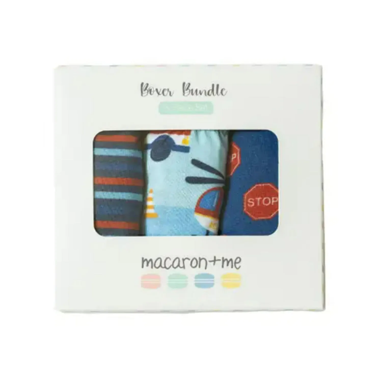 Macaron   Me Bamboo Boys Boxer Briefs Set - Rescue