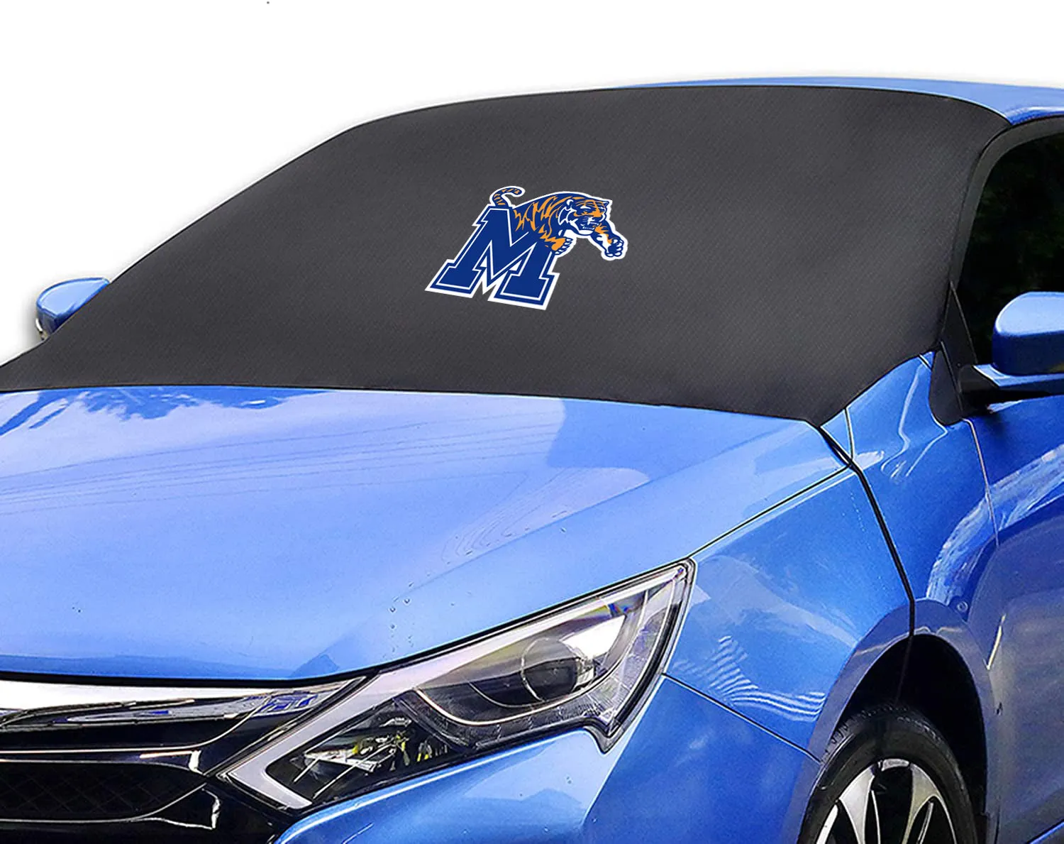 Memphis Tigers NCAA Car SUV Front Windshield Sun Snow Cover