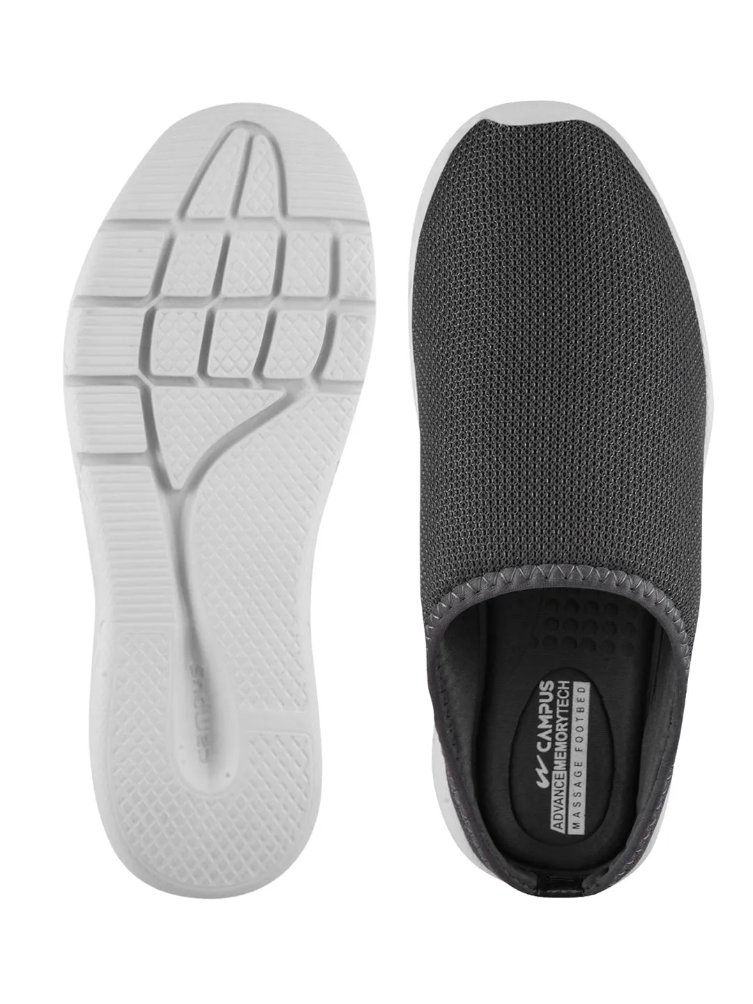MERINO Grey Men's Walking Shoes