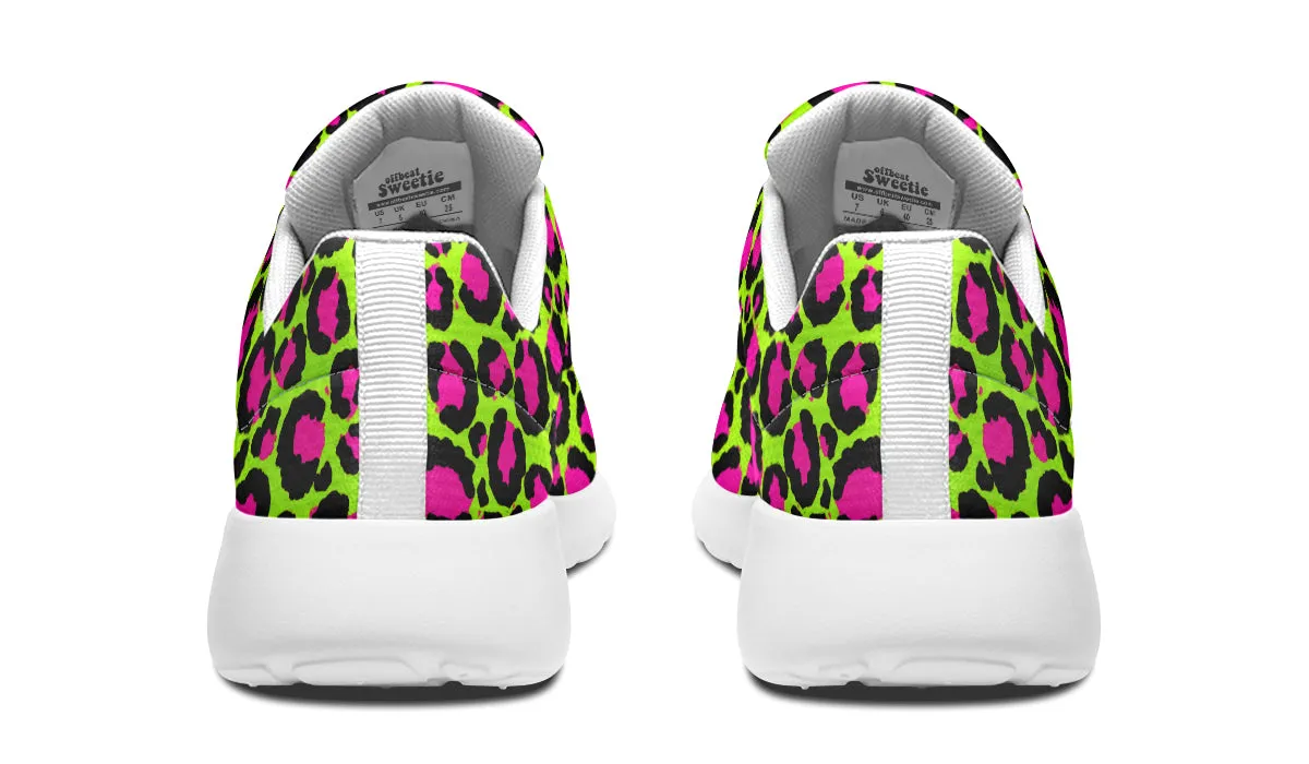 Neon Leopard Sneakers