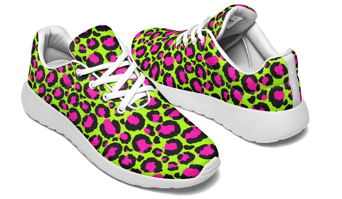 Neon Leopard Sneakers