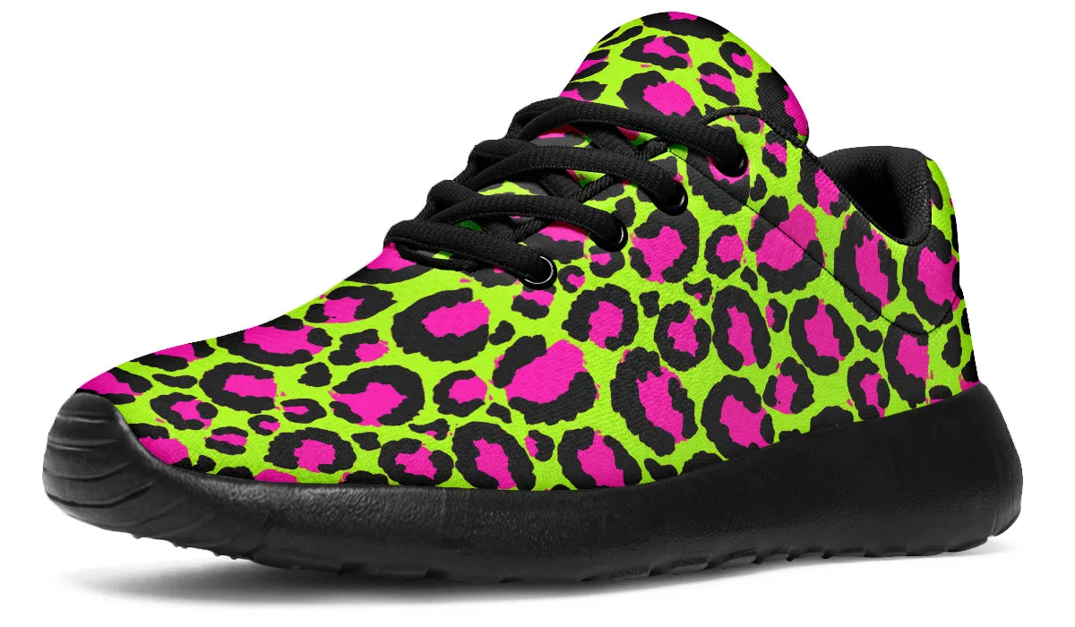 Neon Leopard Sneakers