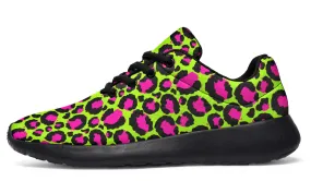 Neon Leopard Sneakers