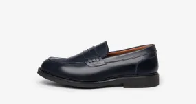 NeroGiardini Navy Loafer|I400330U20