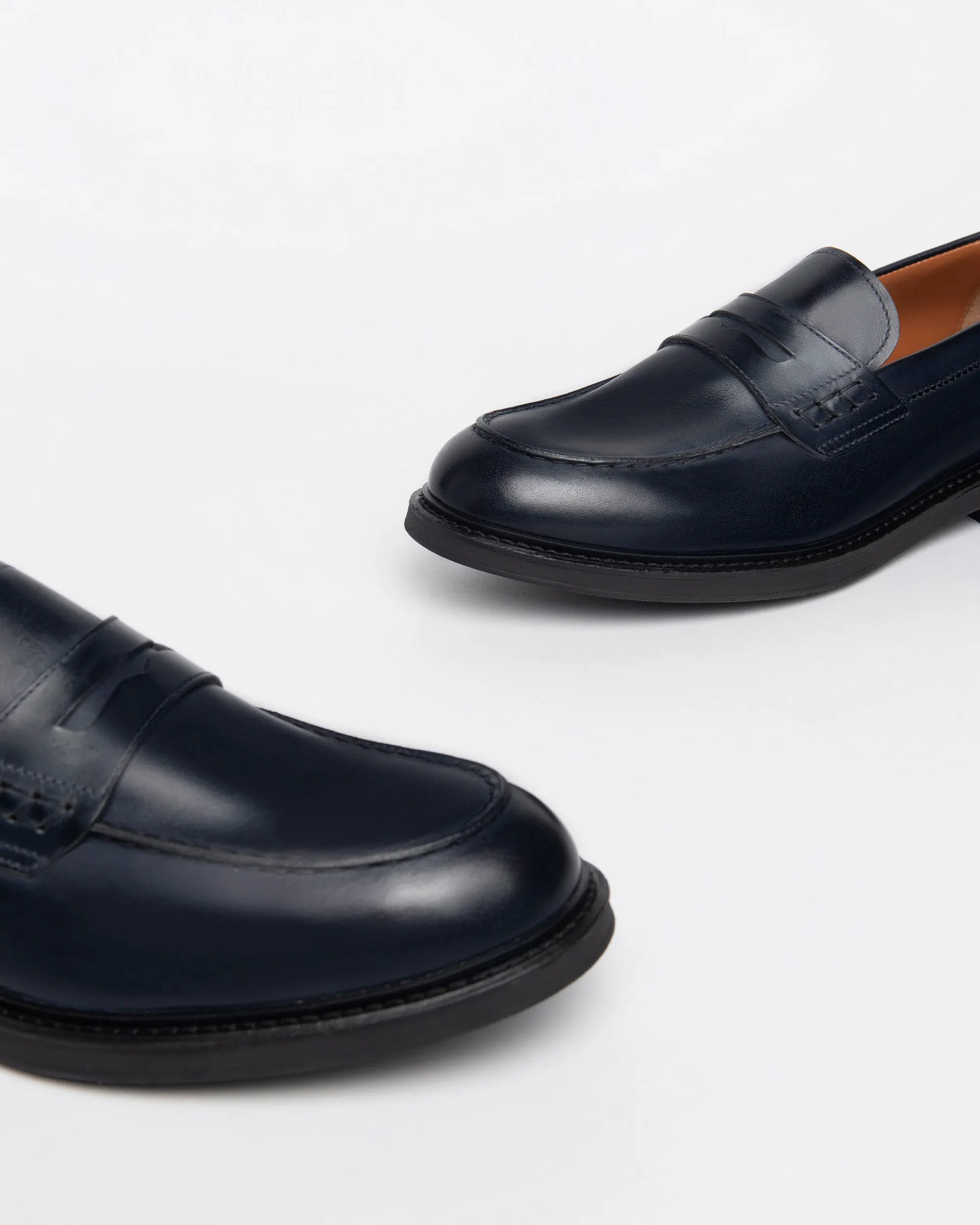 NeroGiardini Navy Loafer|I400330U20