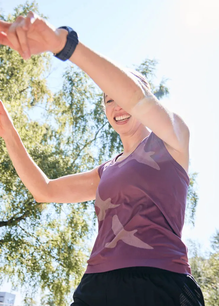 Oiselle | Altitude Tank | Women's | Dusk