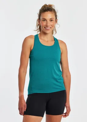 Oiselle | Flyout Racerback Tank | Women's | Emerald