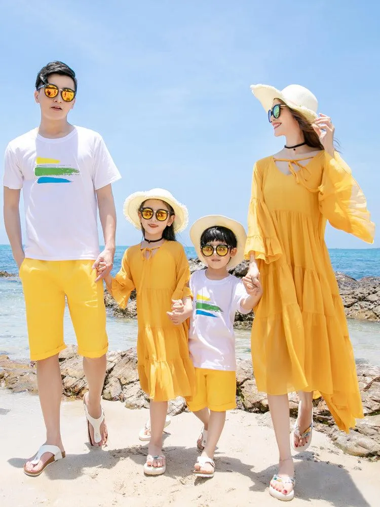 Parent-Child Summer Clothes